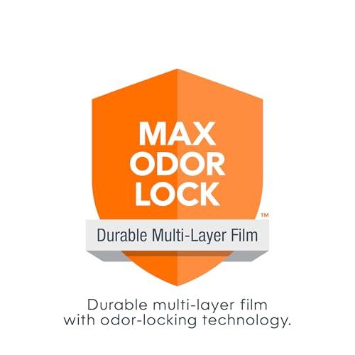 Diaper Genie Diaper Genie Bags Refills 270 Count (Pack of 3) with Max Odor Lock | Holds Up to 810 Newborn Diapers