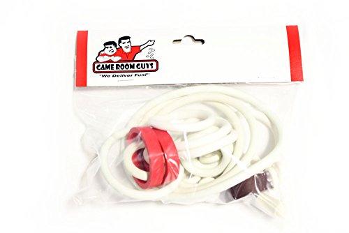 Game Room Guys Game Room Guys Gottlieb Duotron Pinball White Rubber Ring Kit