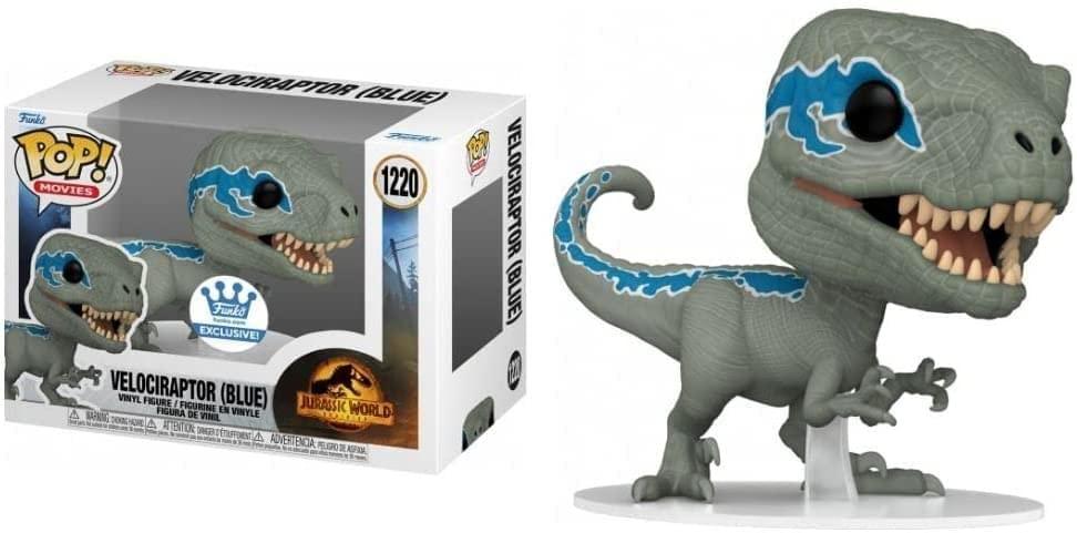 POP Funko POP Velociraptor (Blue) - Jurassic World: Dominion EXCLSIVE 1220