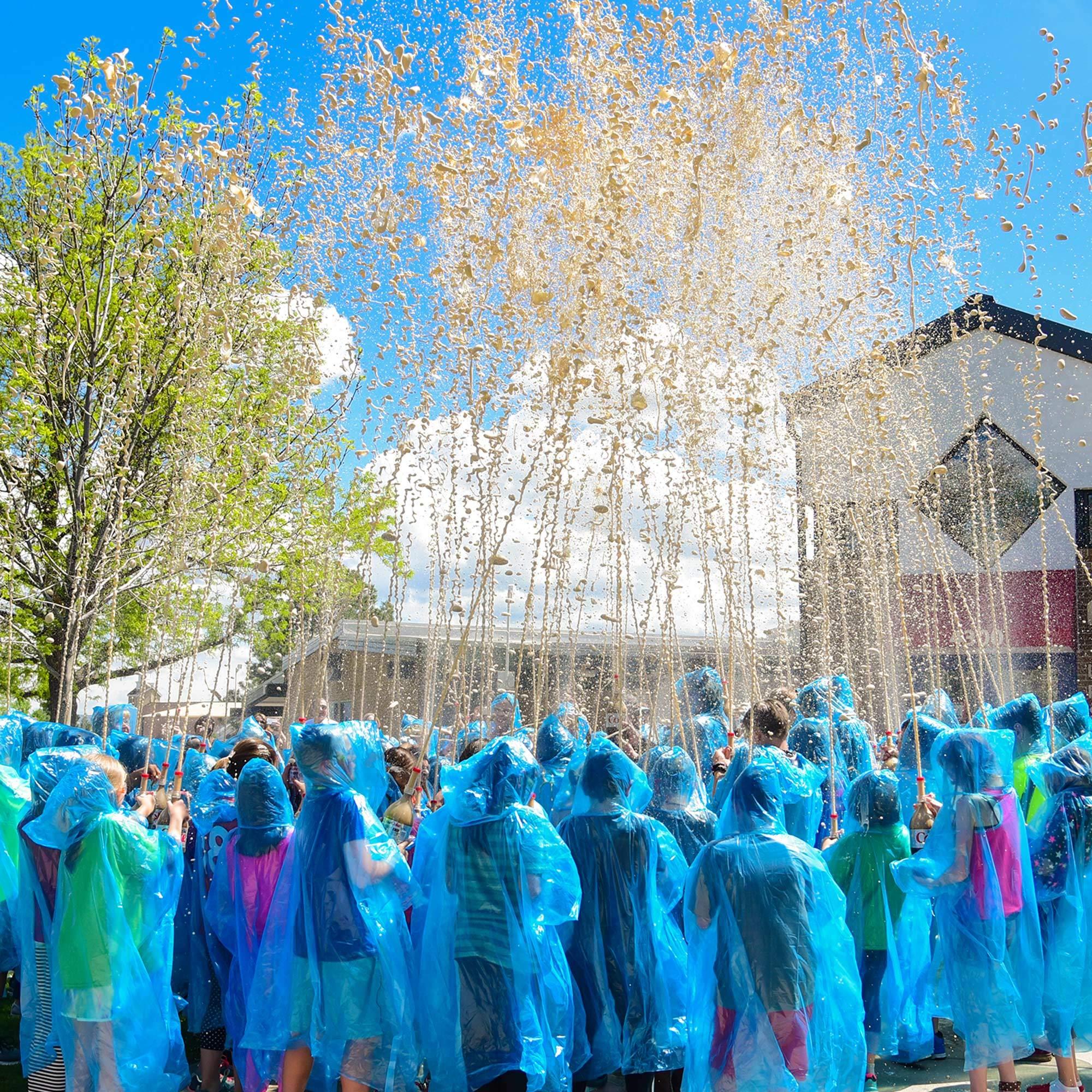 Steve Spangler Science Steve Spangler Science Geyser Tube Experiment, Chemical Reactions Science Experiments for Kids, Amazing Geysers with Soda & Mentos Candy, School, Camp, Homeschool Science Kits, Incl: 1 Tube