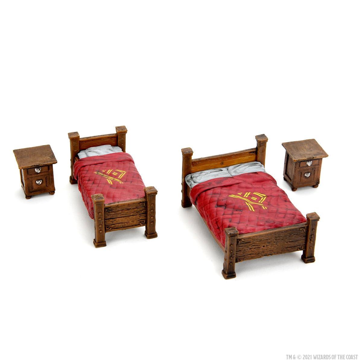 WizKids D&D Icons of the Realms: The Yawning Portal Inn - Beds & Bottles | WizKids RPG