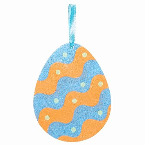 Baker Ross Baker Ross Sand Kunst Ostereier Bastelset - 6er Pack, Sandkunst Kits für Kinder (FC505)