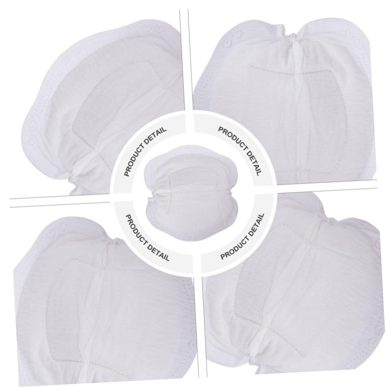 ORFOFE ORFOFE 1 Box 24pcs Disposable Breast Pads Breastfeeding Bra Pads Boots Breast Pads Reusable Covers Breastfeeding Breast Pad Maternity Breast Mom Breast Pads Breastfeeding Pads Cotton