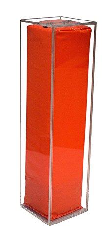 Better Display Cases Better Display Cases Clear Acrylic Figurine Display Case for Doll Bobblehead Action Figure or Collectible Toy Figure (A021-CB-TT)