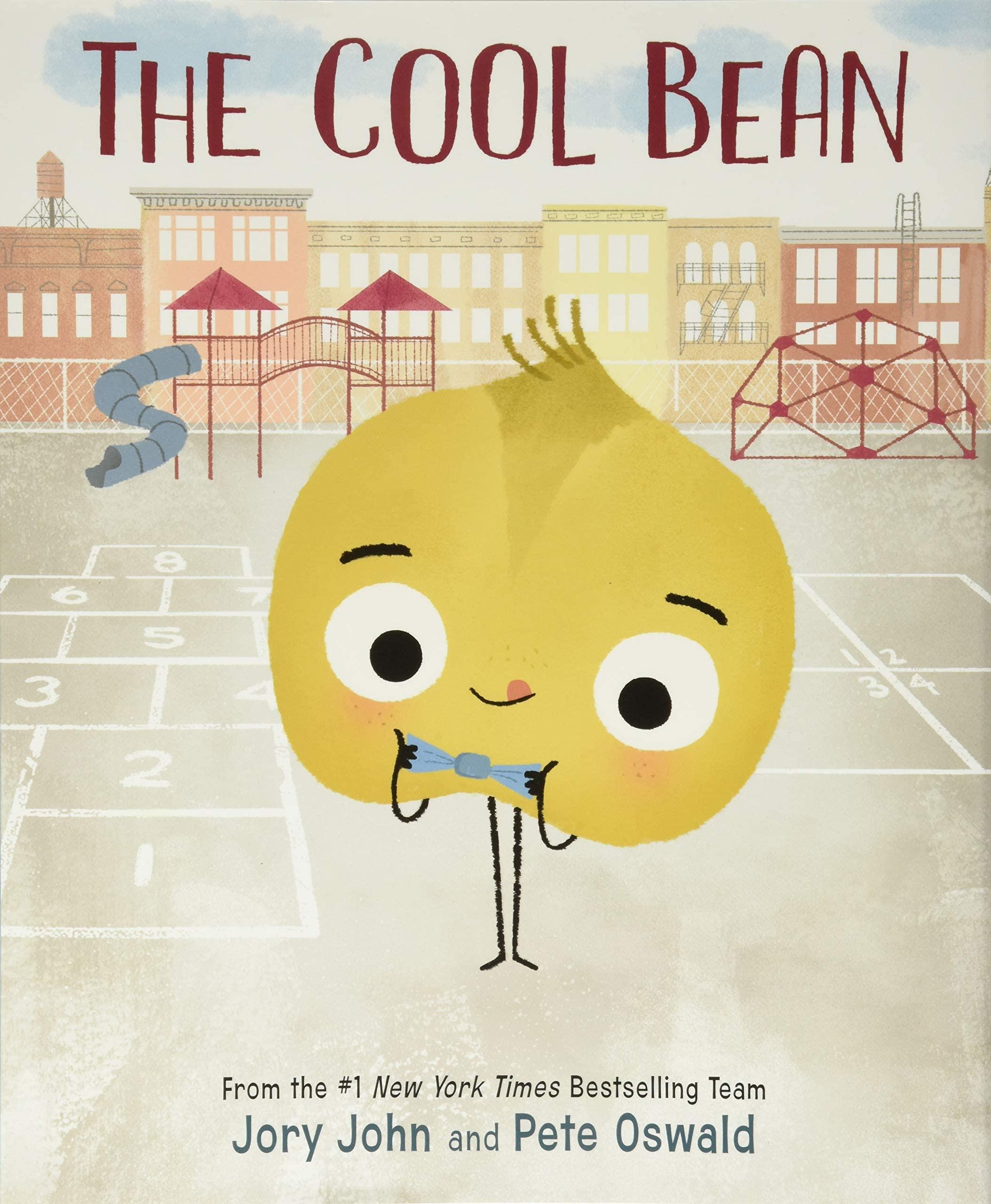 Gifts by We 3 Books The Bad Seed, Good Egg Presents The Cool Bean by Jory John Hardcover, MerryMakers Plush Book Character 8\" Flip Doll Toy and Fun Pages (A Gift Set About Self-Confidence, Kindness, and Popularity)