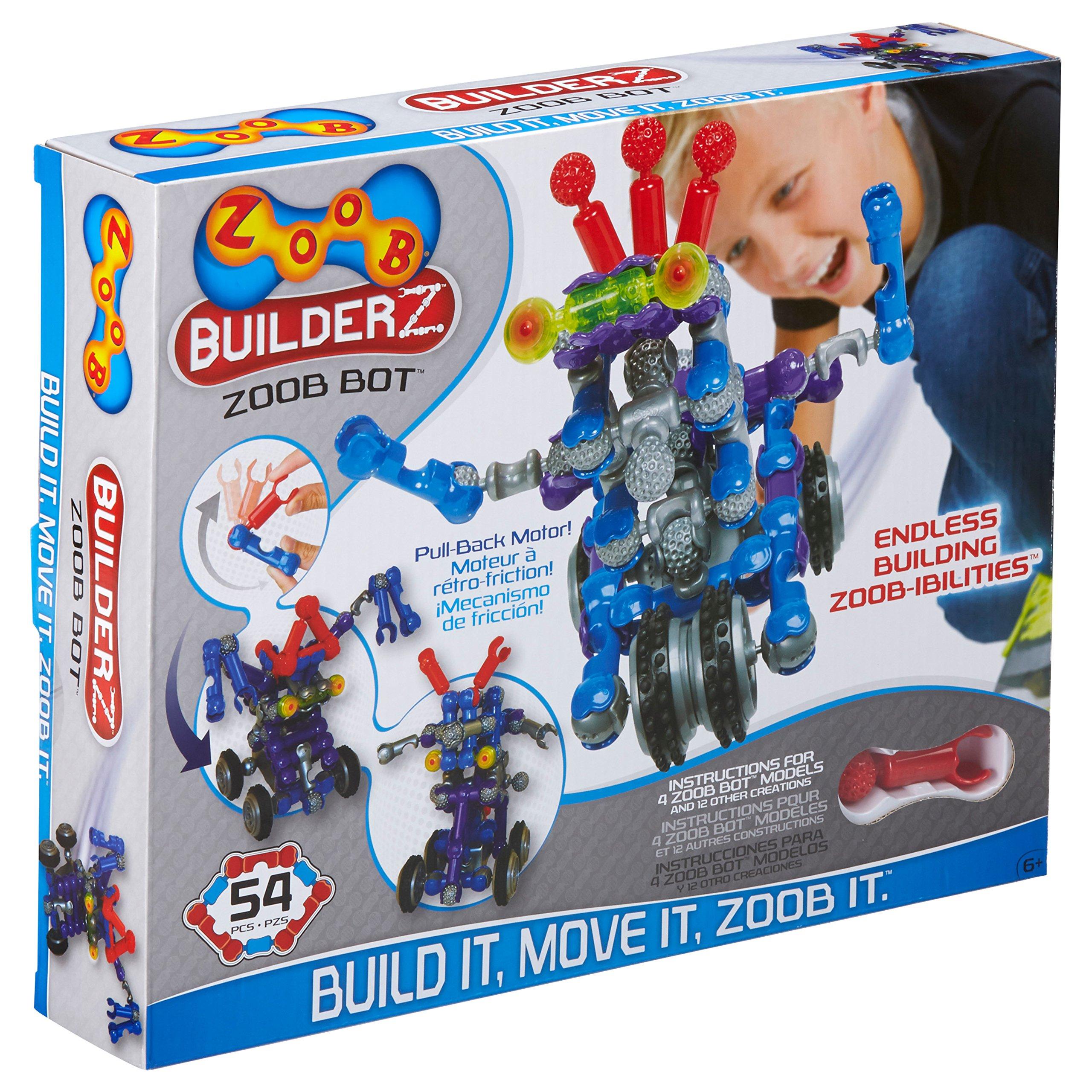 ZOOB ALEX Toys ZOOB BuilderZ ZOOB Bot, Multi (0Z14001)