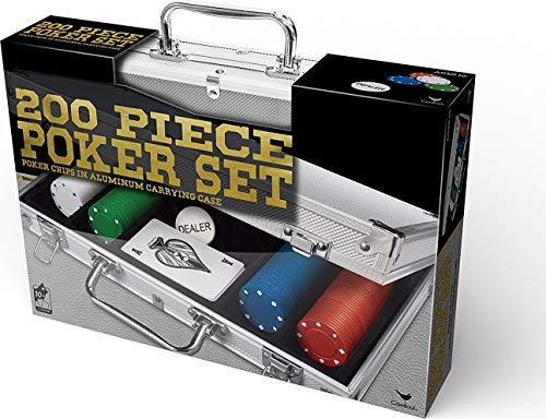 Cardinal 200 pc Poker Set In Aluminum Case