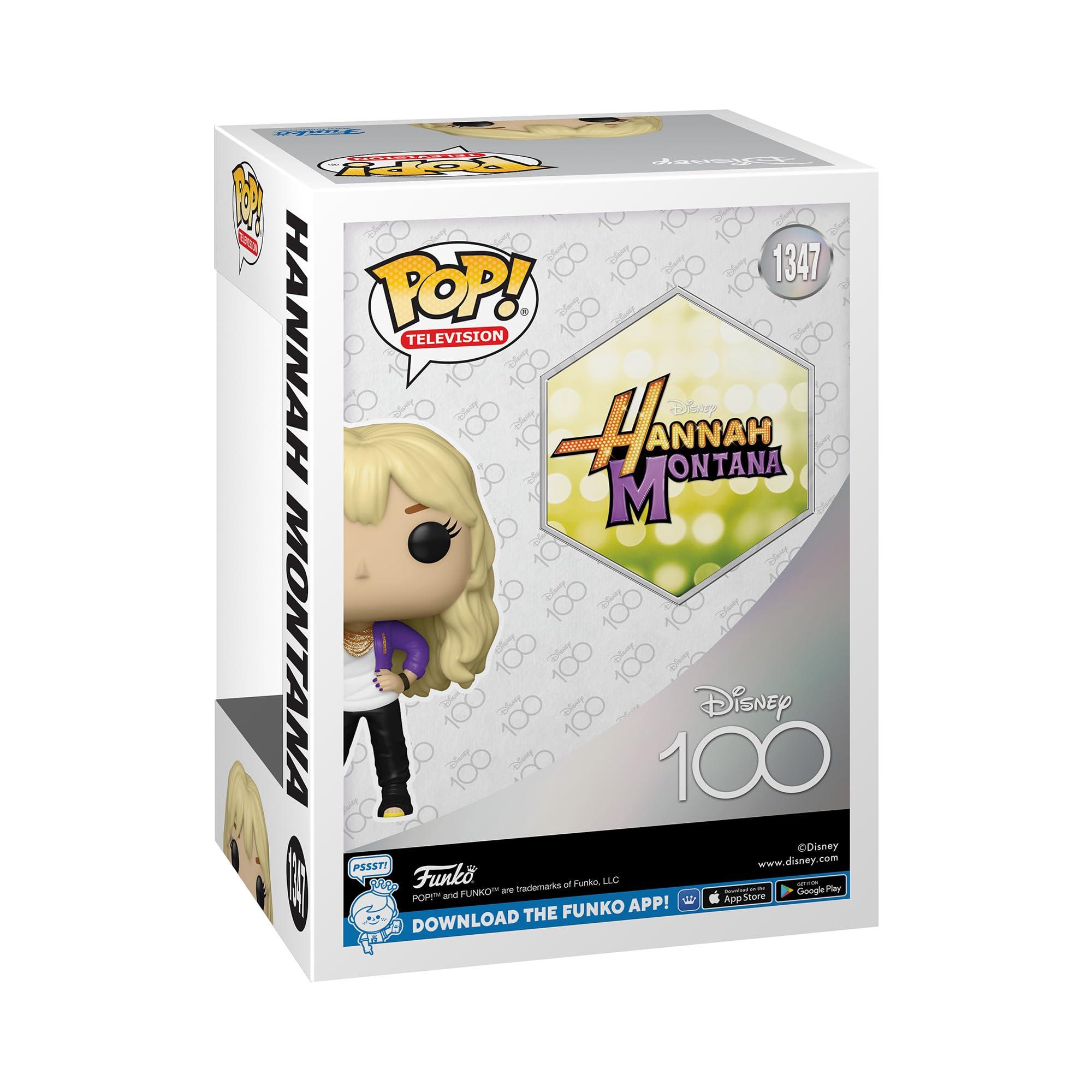 Funko Funko POP! TV: Hannah Montana - Hannah - Collectable Vinyl Figure - Gift Idea - Official Merchandise - for Kids & Adults - TV Fans - Model Figure for Collectors and Display
