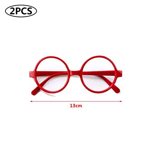 Round glasses no outlet frame