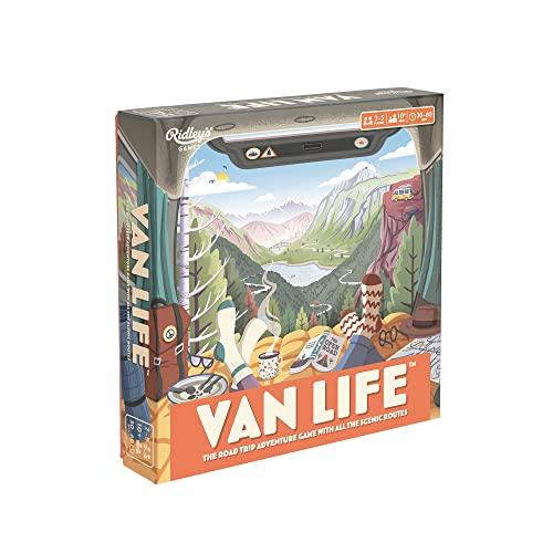Ridley\'s Ridley\'s Van Life Board Game