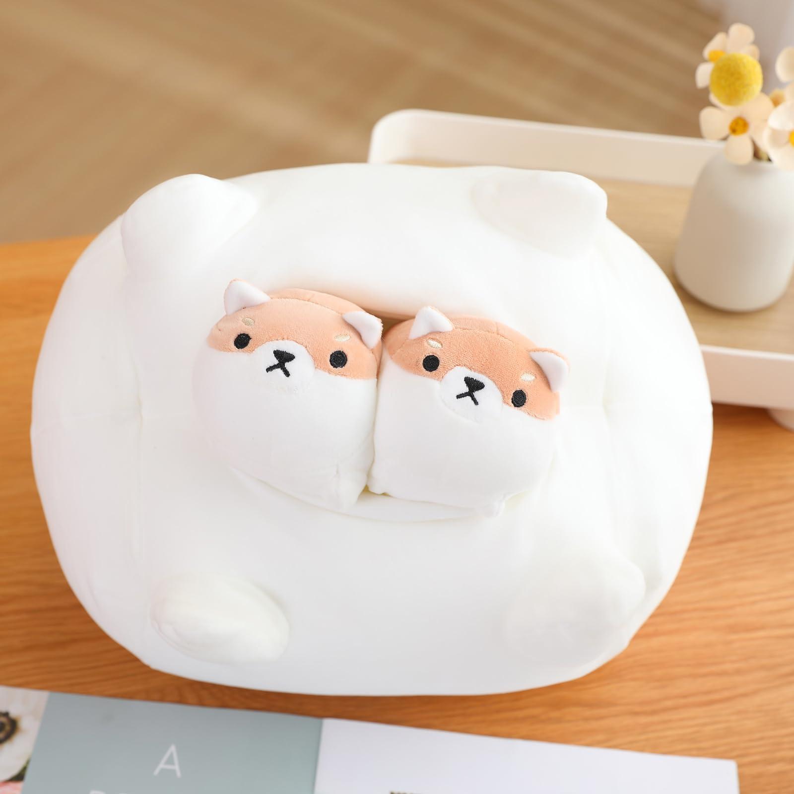 Shiba inu pillow plush 2025
