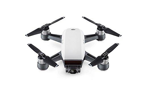 DJI DJI Spark Portable Mini Drone Alpine White (Renewed) (Standard Unit)