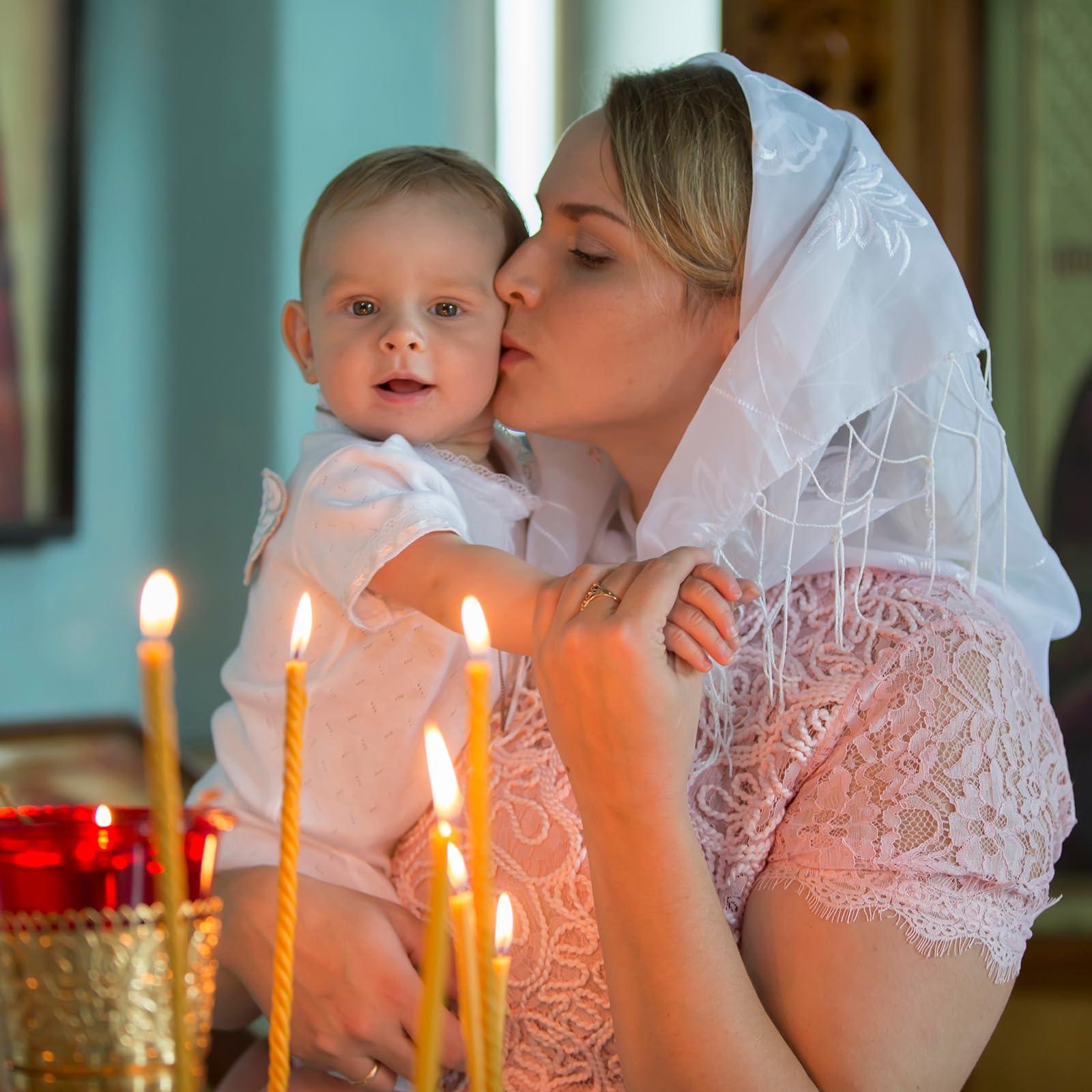 BiKontrun Baby Baptism Picture Frame - Baptism Photo Frame for Boys and Girls,Christening Keepsake Photo Frame,Baby Baptism Gifts with Warm and Caring Blessing of Words"May God Bless You Wherever You Go"