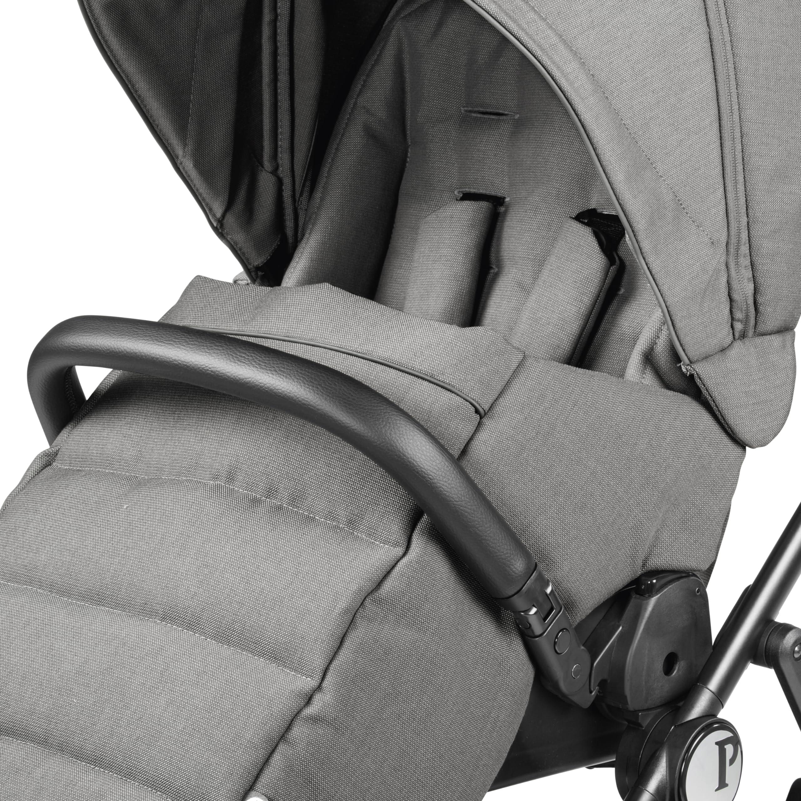 Peg Perego Peg Perego Vivace Stroller, Mercury (Grey)