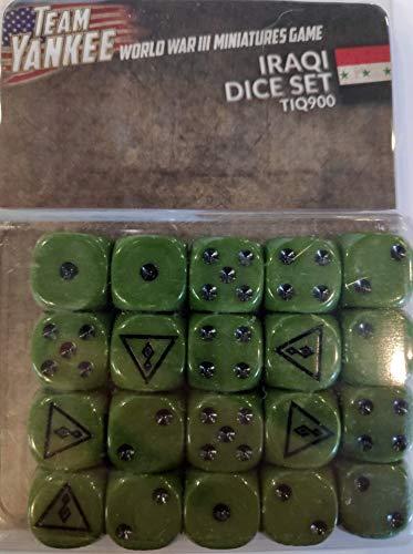 Battlefront Miniatures Team Yankee: Oil War: Iraq: Dice Set (TIQ900)