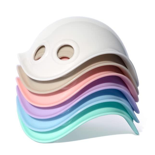 Fat Brain Toys Fat Brain Toys Bilibo Mini by MOLUK - Pastels - Open-Ended Creative Play for Toddlers & Up