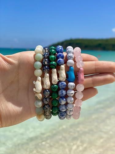 Fahlo Fahlo Polar Bear Tracking Bracelet, Elastic, supports Polar Bears International, one size fits most for Men and Women