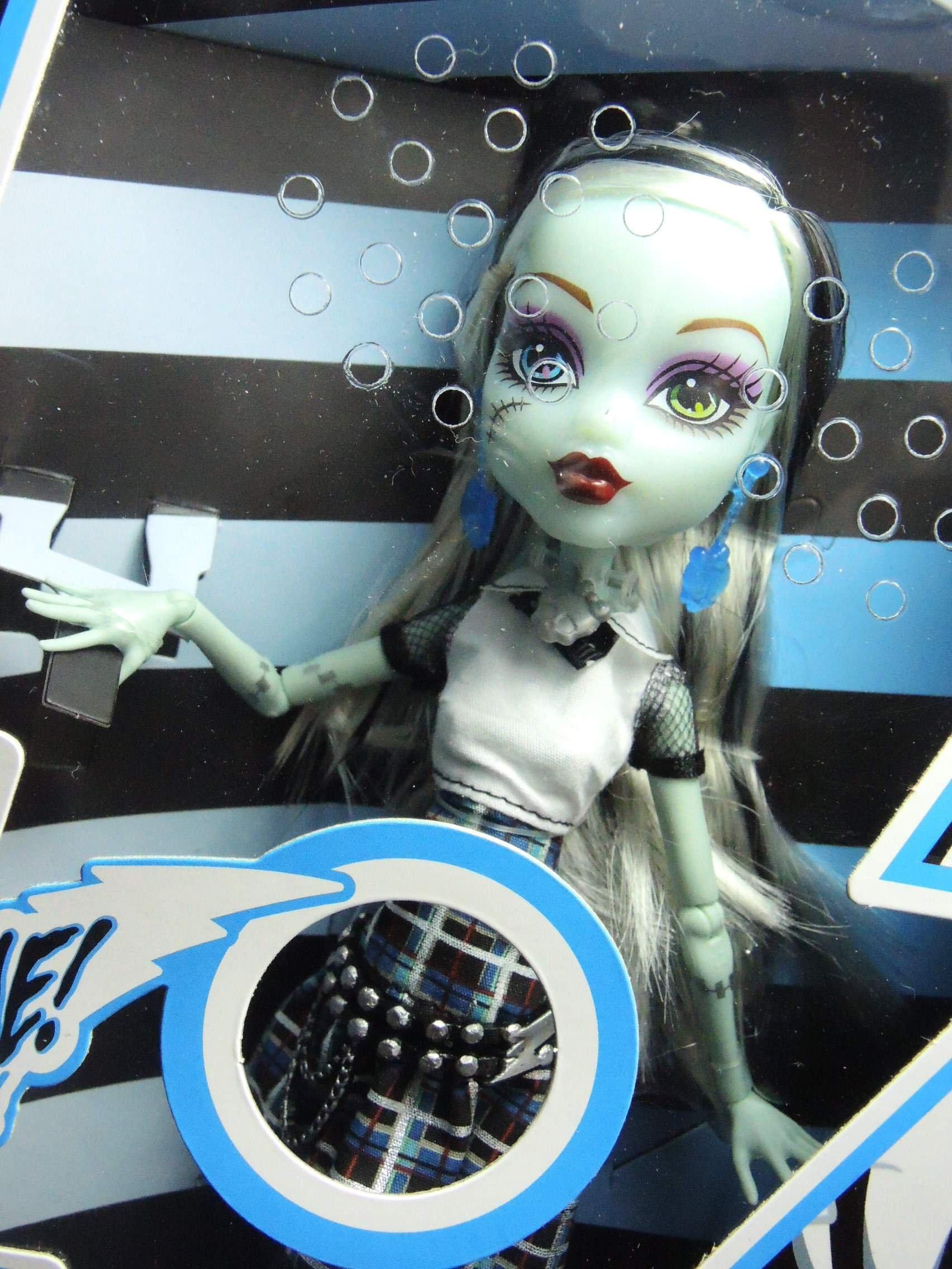 Monster High Monster High It\'s Alive Frankie Stein Doll