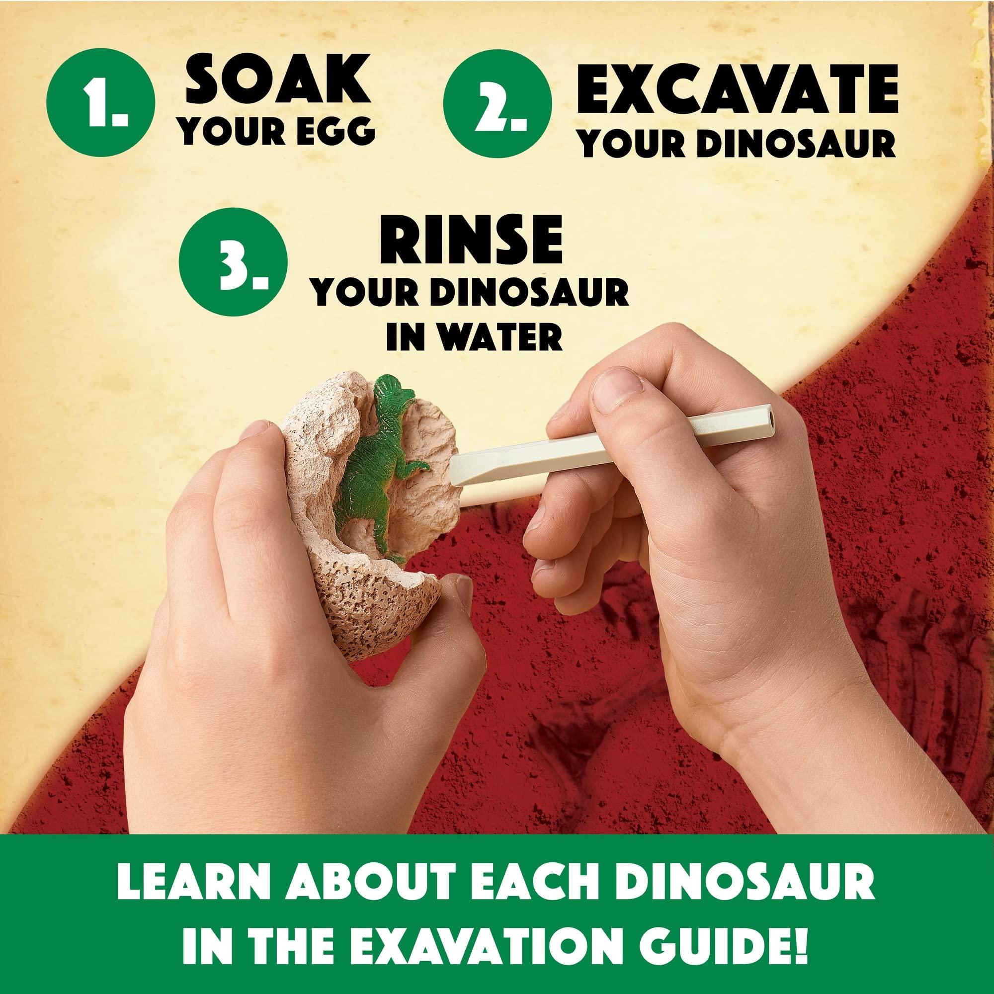 MindWare MindWare Dig It Up! Dinosaur eggs excavation kit