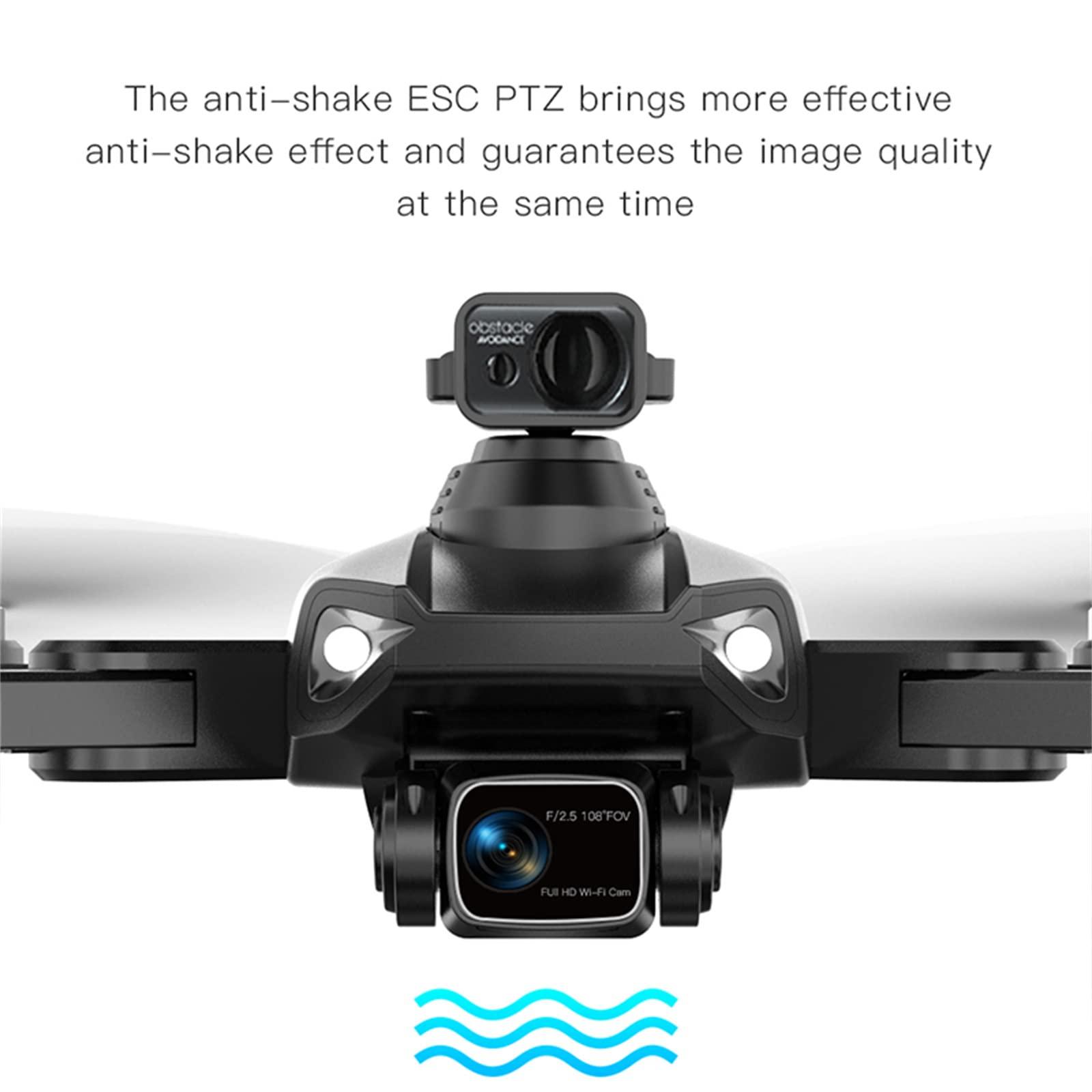 VECHII VECHII GPS Drone with Camera for Adults 4K,5G FPV Live Video RC Quadcopter for Beginners Toys Gift,2 Batteries,GPS Auto Return Home, Follow Me,Gravity Control,Waypoint Fly, Headless Mode