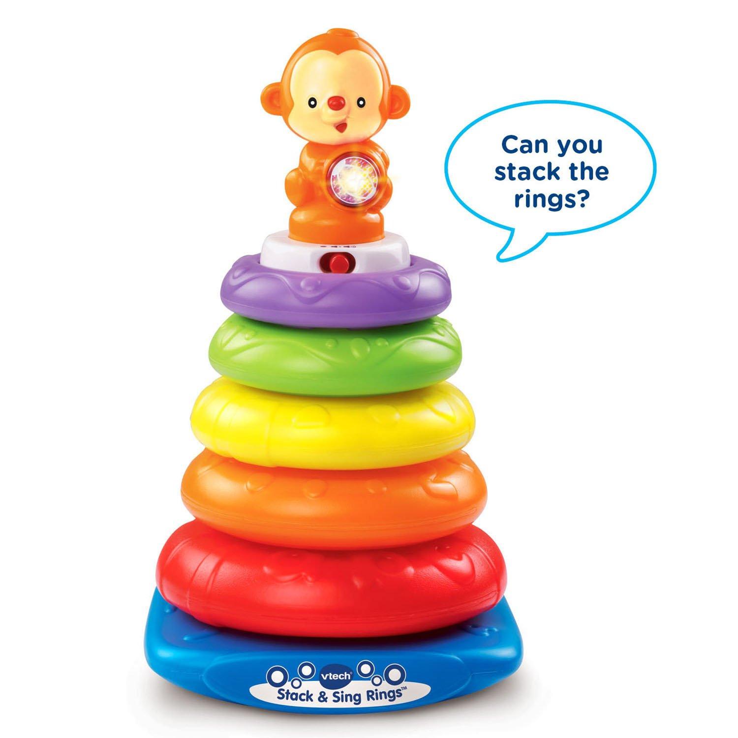 VTech VTech Stack and Sing Rings