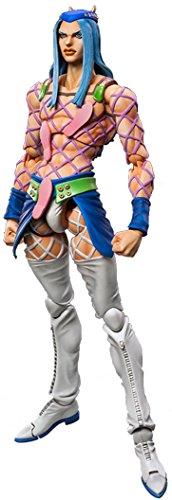 MediCos Medicos JoJo's Bizarre Adventure: Part 6--Stone Ocean: Narciso Anasui Super Action Statue