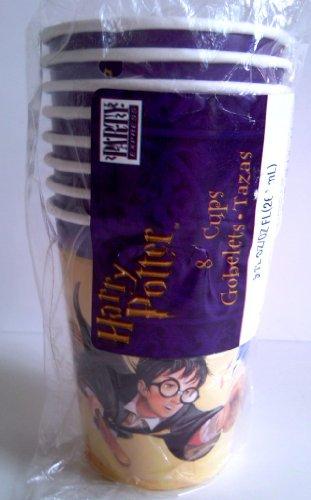 Harry Potter Harry Potter Flying Keys 9 oz Cups Birthday or Movie Party