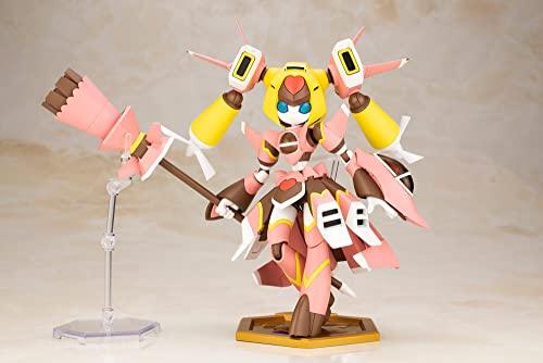 Kotobukiya Kotobukiya KP632 Medalot FSL01-F Fancy Ale, Total Height: Approx. 5.5 inches (140 mm), 1/6 Scale, Plastic Model, Molded Color