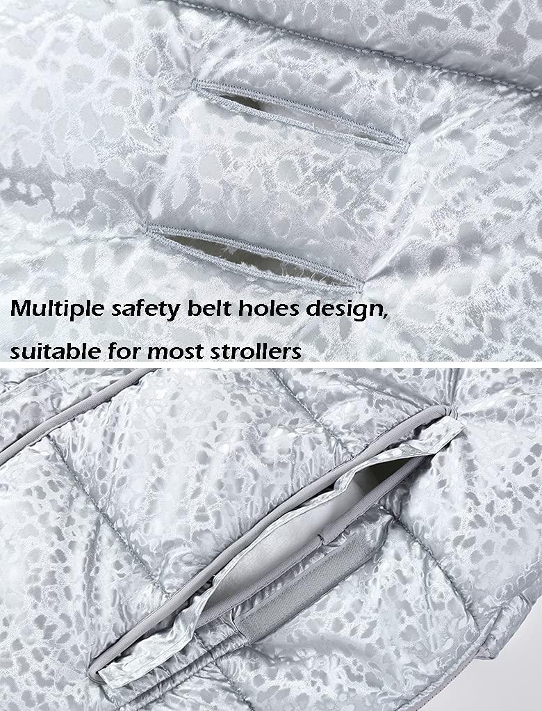 YilwnnCse Pram Footmuff,Stroller Padded Footmuff Cover Cosy Toes,Baby Winter Foot Cover,Warmth,Windproof, Waterproof, Cold Resistant, Washable (ArmyGreen)