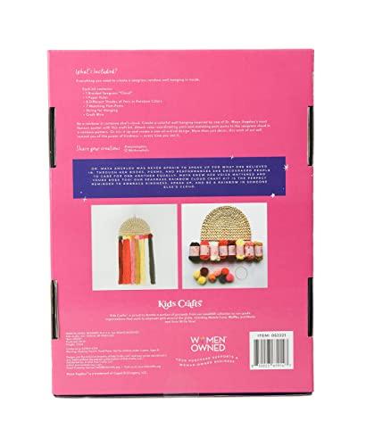 Kids Crafts Kids Crafts Rainbow Wall Hanging Arts & Crafts Kit - Fun DIY Craft Activity for Creative Gifts for 10 Year Old Girl