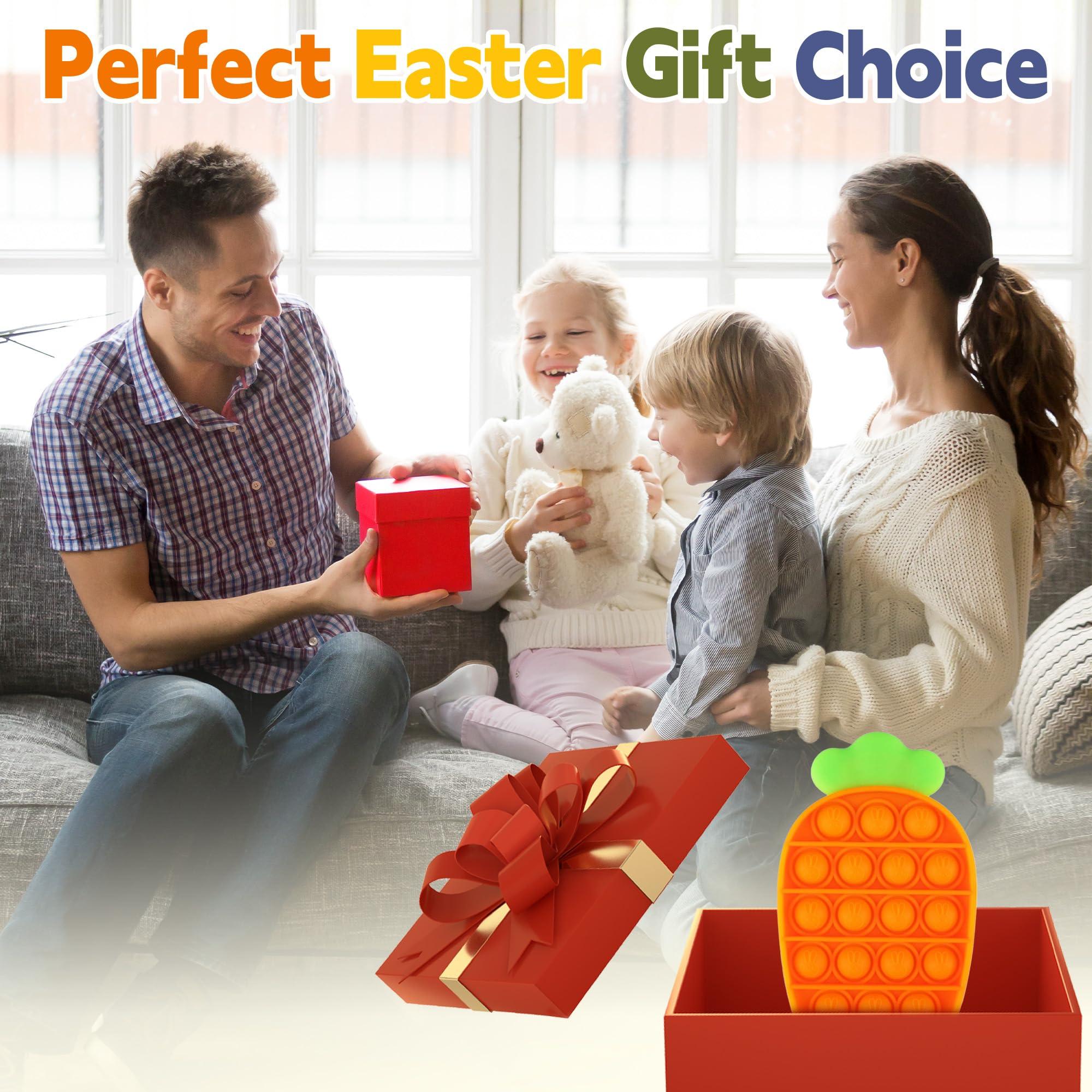 Woplagyreat Christmas Fidget Sensory Toys,Big Christmas Tree Push Bubble Silicone Squeeze Toy for Autism Anxiety Stress Relief Birthday Party Xmas Themed Stocking Stuffer Gifts for Kids Girl Boy Adults