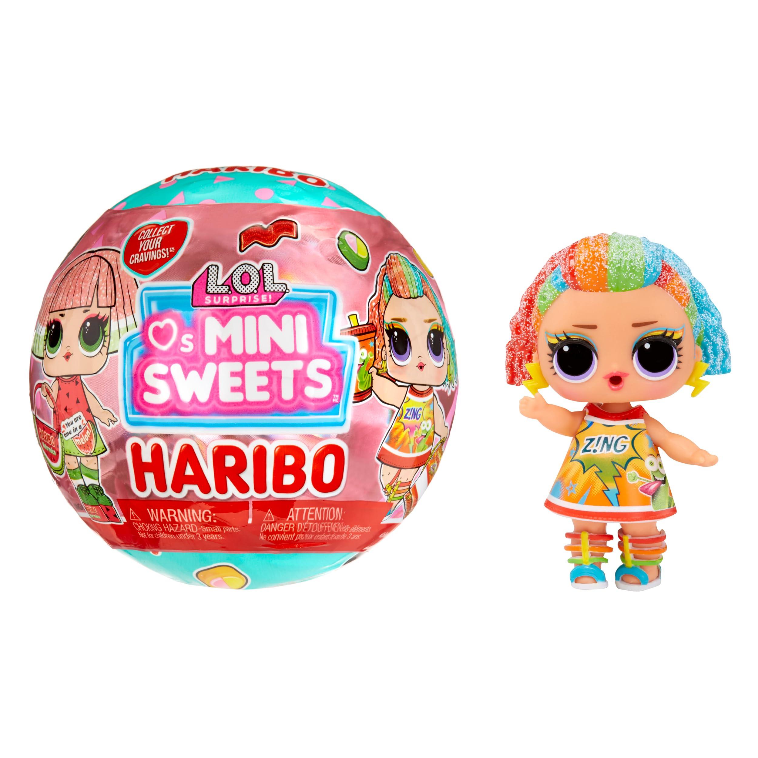 L.O.L. Surprise! LOL Surprise Loves Mini Sweets Surprise Doll Haribo Mystery Pack