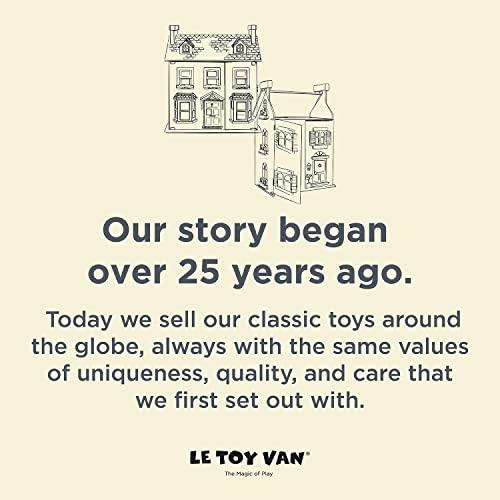 Le Toy Van Le Toy Van - Iconic Sophie's Large Wooden Doll House | Dream House Wooden Dolls House Play Set | Great As A Gift | Suitable for Ages 3+