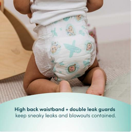 ToysCentral Basics ToysCentral Basics Rascal + Friends Diapers ~~ Edition Size 4, 72 Count, White