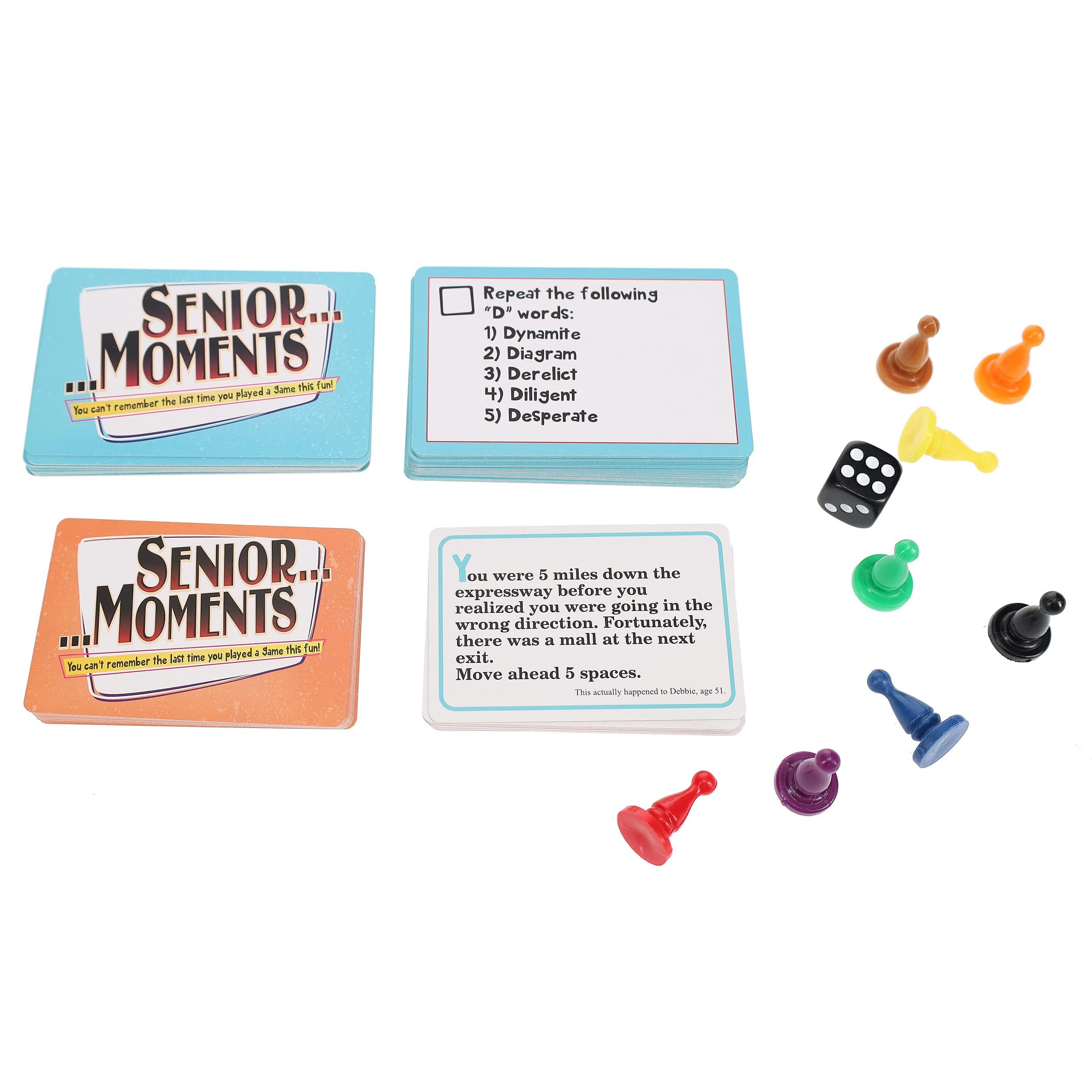 TDC Games Senior Moments Board Game