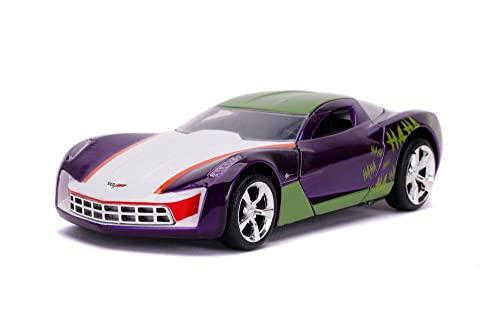 Jada Toys Metals 2009 Corvette Stingray Concept Joker 1/32 Vehicle