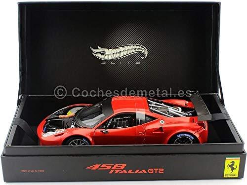 Ferrari Ferrari 1:18 458 Italia GT2 Presentation Version (Red)