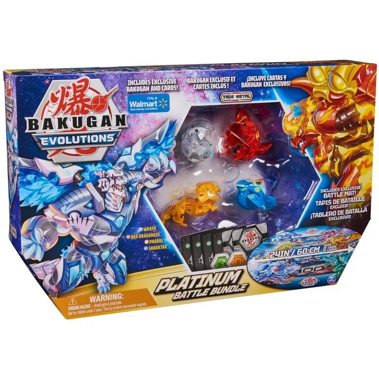 Bakugan Bakugan Evolutions Platinum Battle Bundle