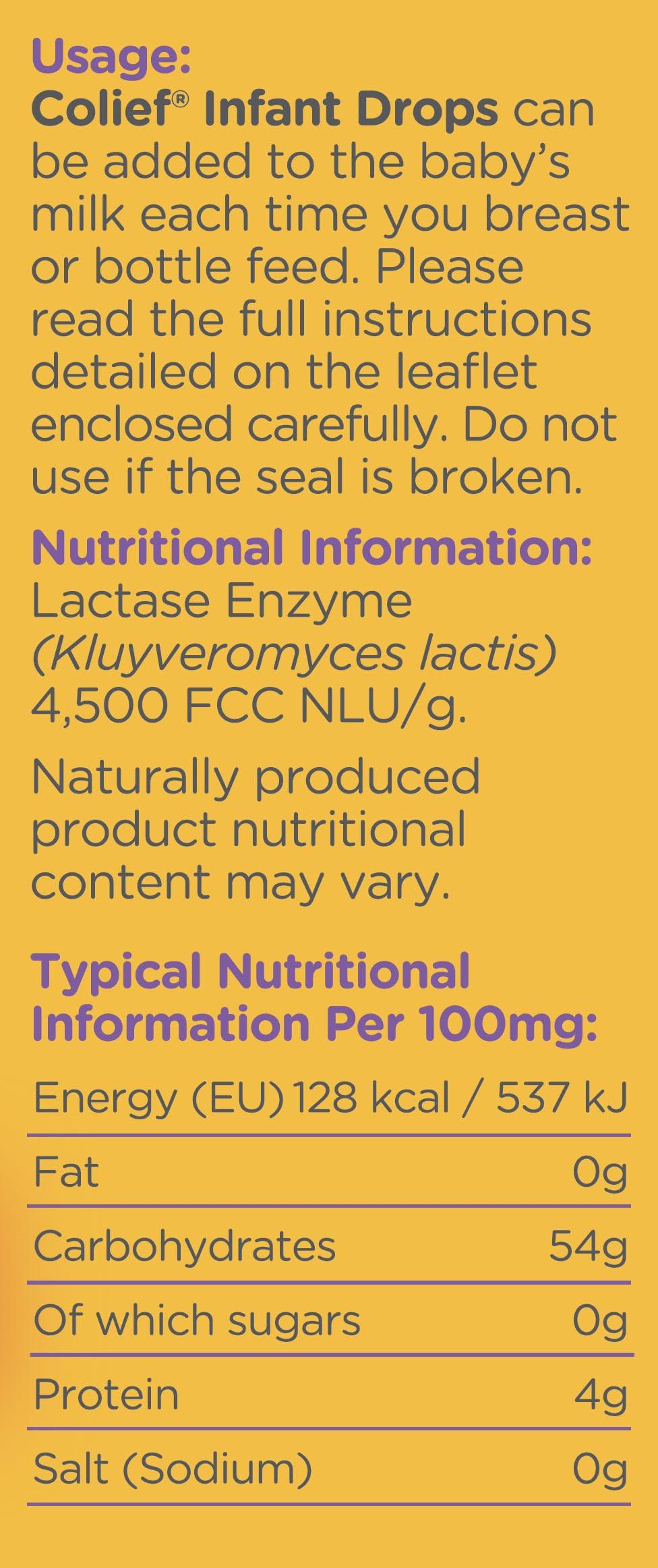 Colief Colief Infant Drops