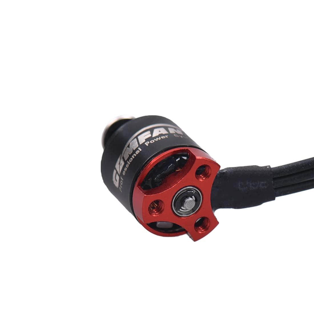 ToysCentral Basics Gemfan 0806 6200KV Brushless Mini Motor for Drone FPV Quadcopter RC Multicopter Model Accessory - (Color: 1x Motor)