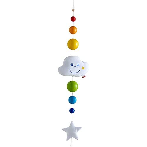 HABA HABA - Mobile Rainbow World Baby Toy, Multicolor (306031)