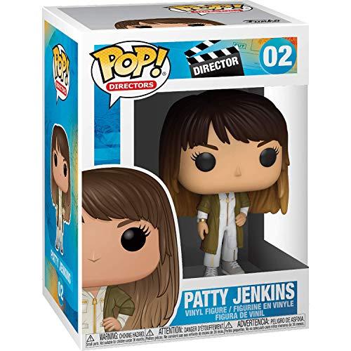 Funko Patty Jenkins: Funko Pop! Movies Vinyl Figure Bundle with 1 Compatible \'ToysDiva\' Graphic Protector (002-47730 - B)