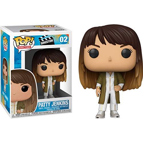 Funko Patty Jenkins: Funko Pop! Movies Vinyl Figure Bundle with 1 Compatible \'ToysDiva\' Graphic Protector (002-47730 - B)