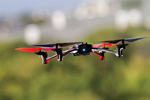 Traxxas Traxxas Alias: Quad Rotor Helicopter, Red