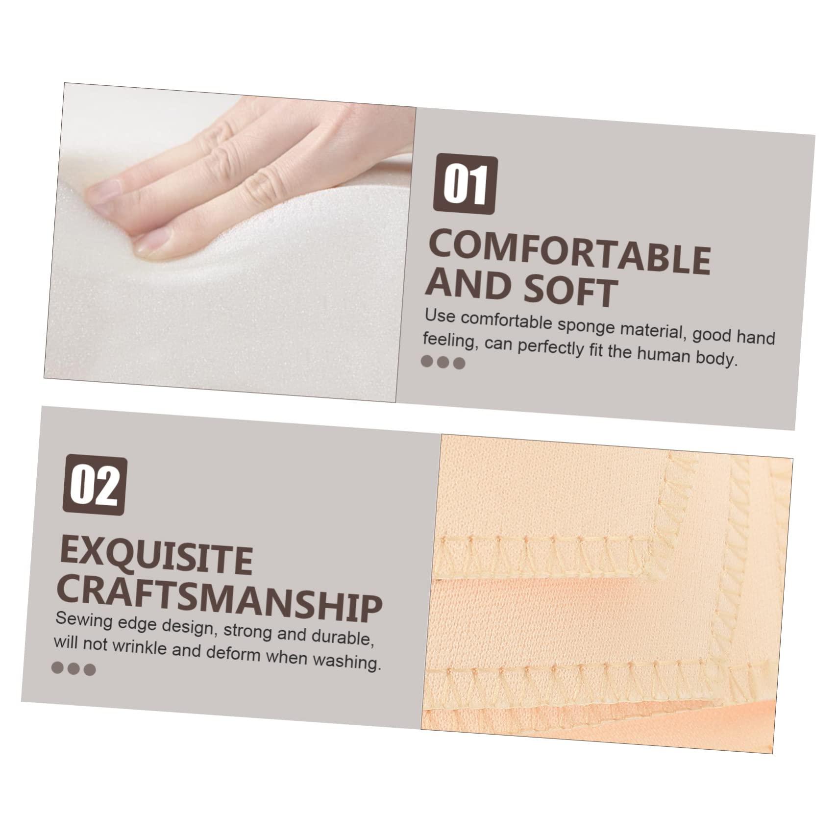 SAFIGLE SAFIGLE Liquid Filled Bra Inserts 20 Pairs Triangular Chest Pad Insert Sports Bra Bra Bralettes for Women Pads Women Bra Insert Forms Bra Inserts Push up Bra Cups Pads Jacket Yoga