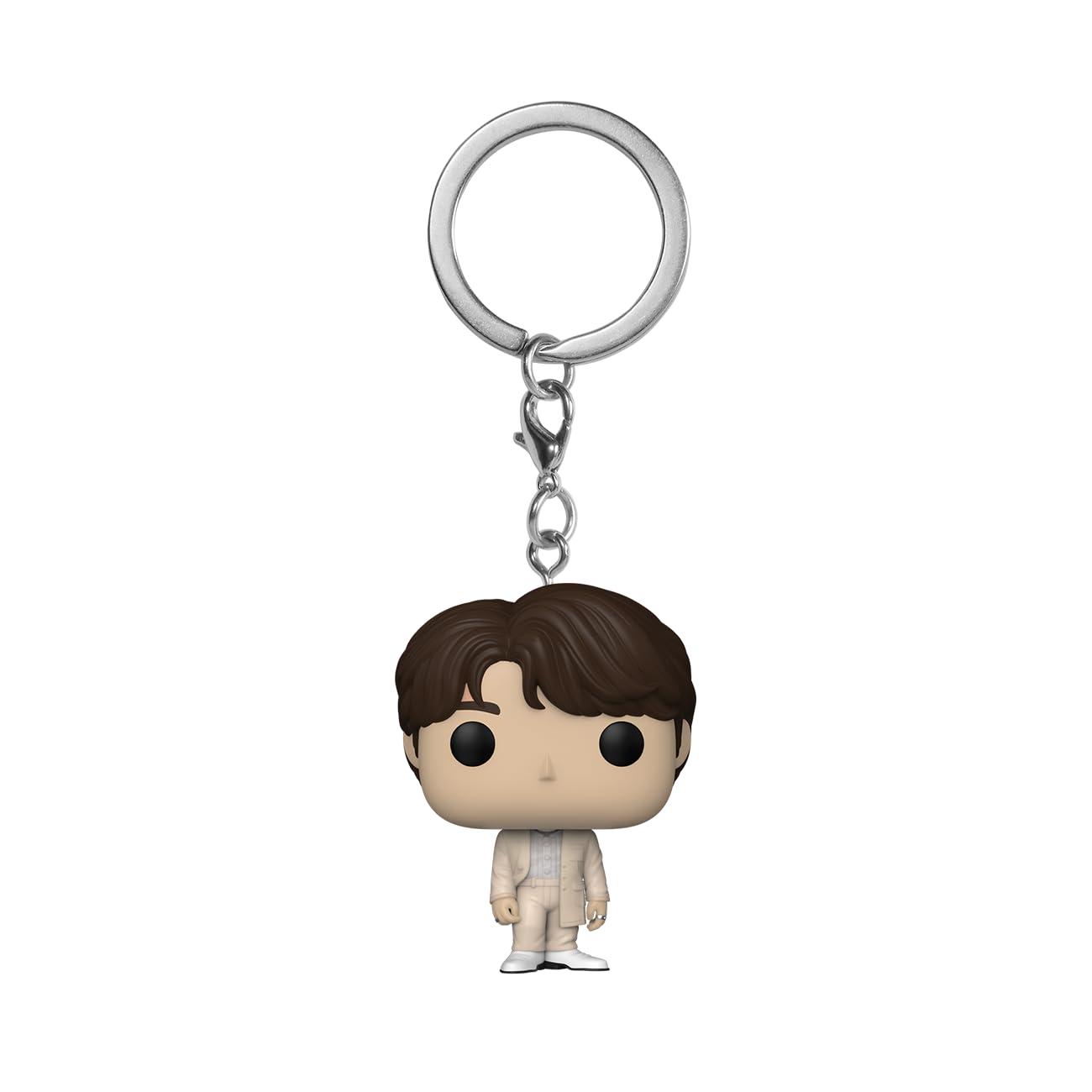 Funko Funko POP! Keychain: BTS - Jin Novelty Keyring - Collectable Mini Figure - Stocking Filler - Gift Idea - Official Merchandise - Music Fans - Backpack Decor