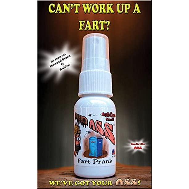 Liquid Ass Liquid Ass: Prank Fart Spray, Gag Gift for Adults and Kids, Great For Pranks and A Good Laugh, Extra Strong Poop Spray, Non Toxic, Keep Out Of Reach From Children