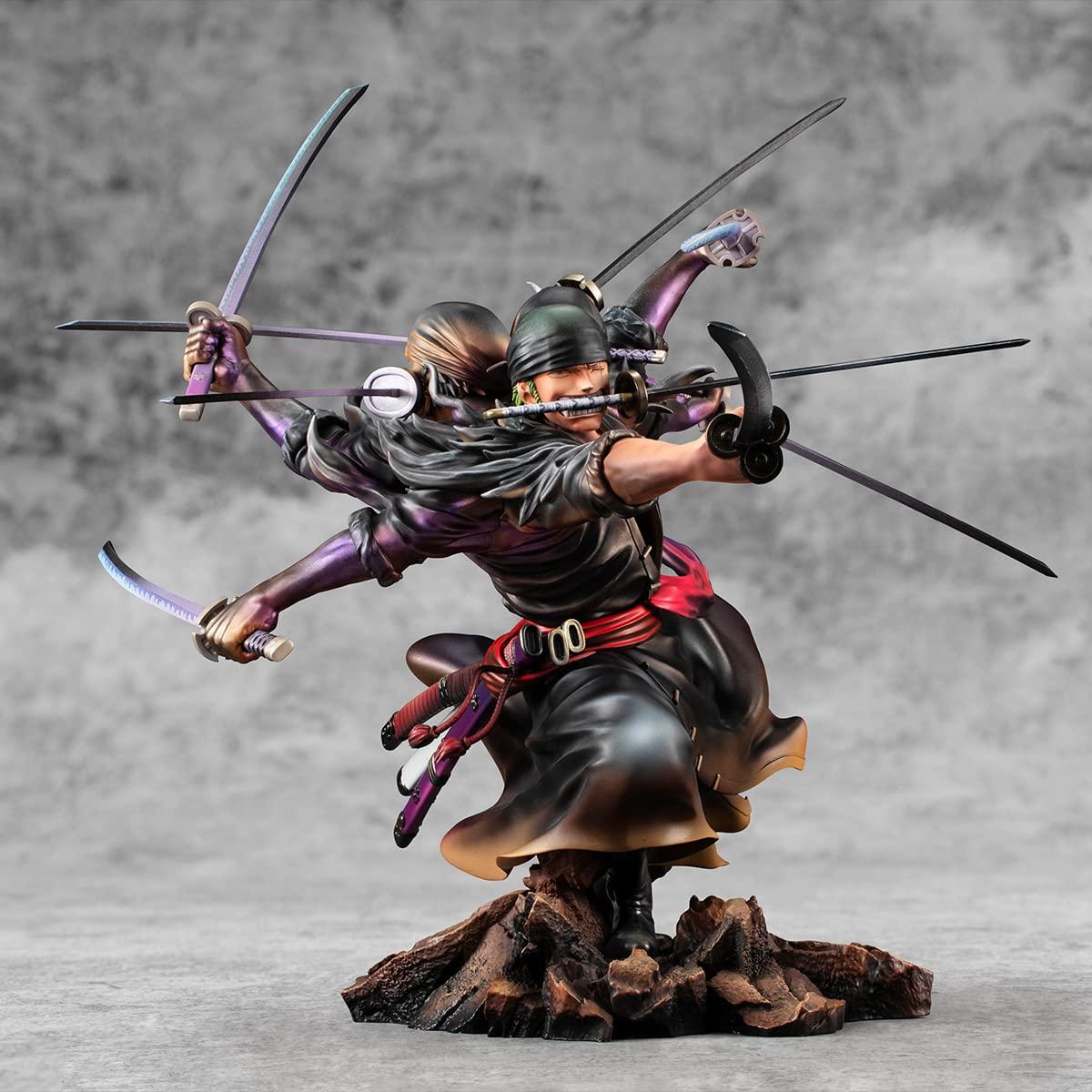 Megahouse Megahouse - One Piece - WA-Maximum - Demon Spirit Kyuutou-ryuu Asura Roronoa Zoro (Limited), Portrait of Pirates Collectible Figure