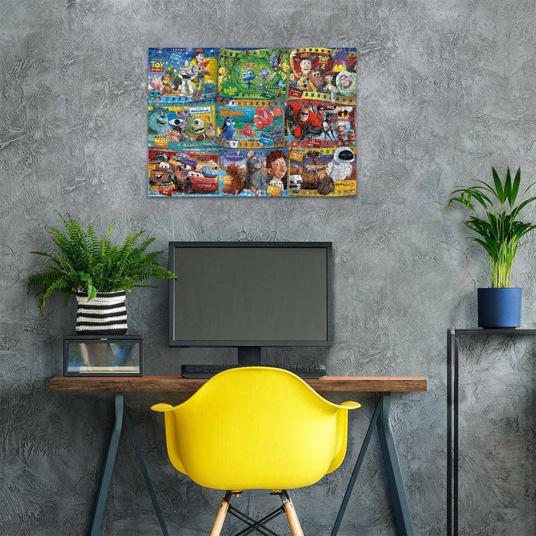 Ravensburger Ravensburger Disney-Pixar Movies 1000 Piece Jigsaw Puzzle for Adults - 12000298 - Handcrafted Tooling, Made in Germany, Every Piece Fits Together Perfectly