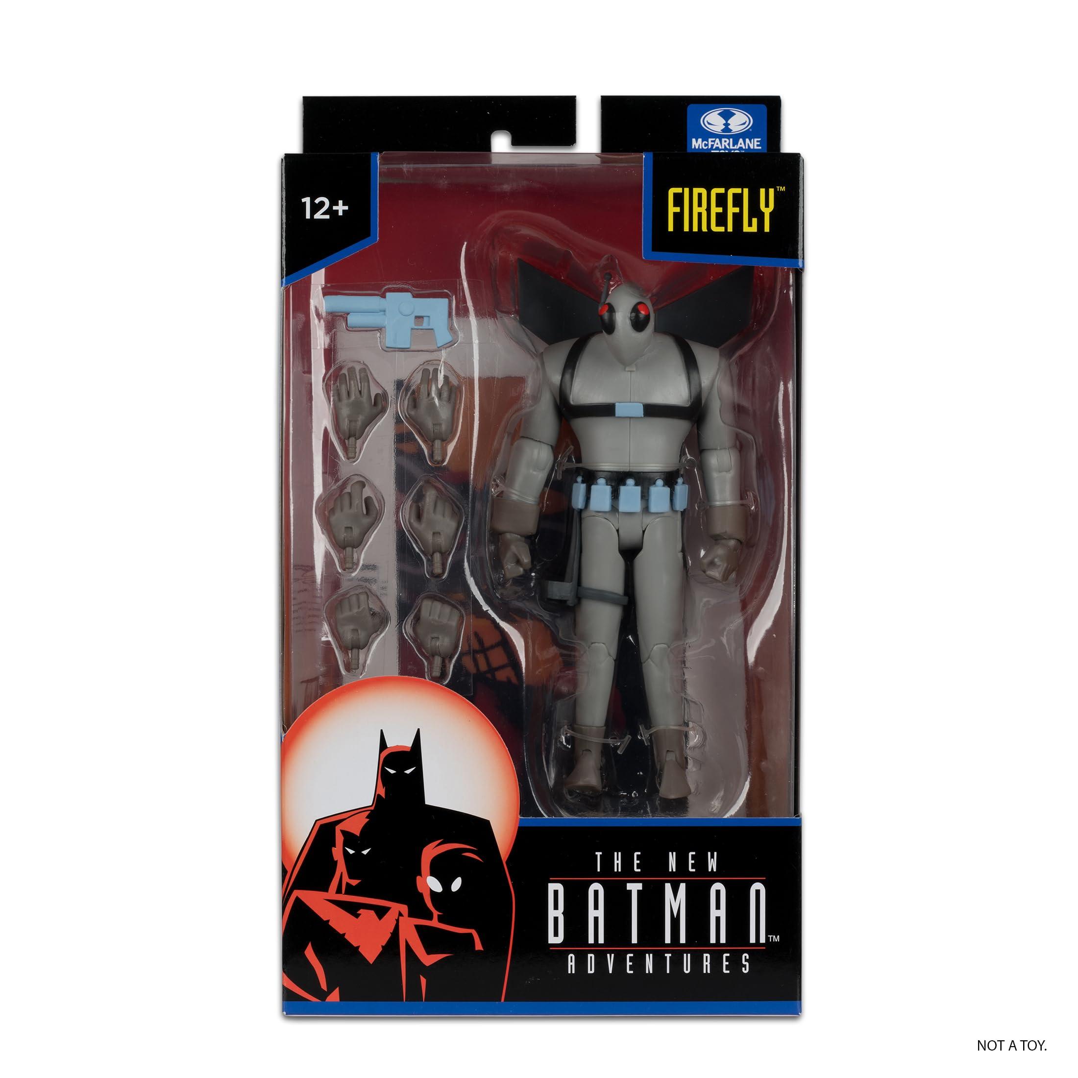 McFarlane Toys McFarlane Toys - The New Batman Adventures Firefly 6in Scale Figure